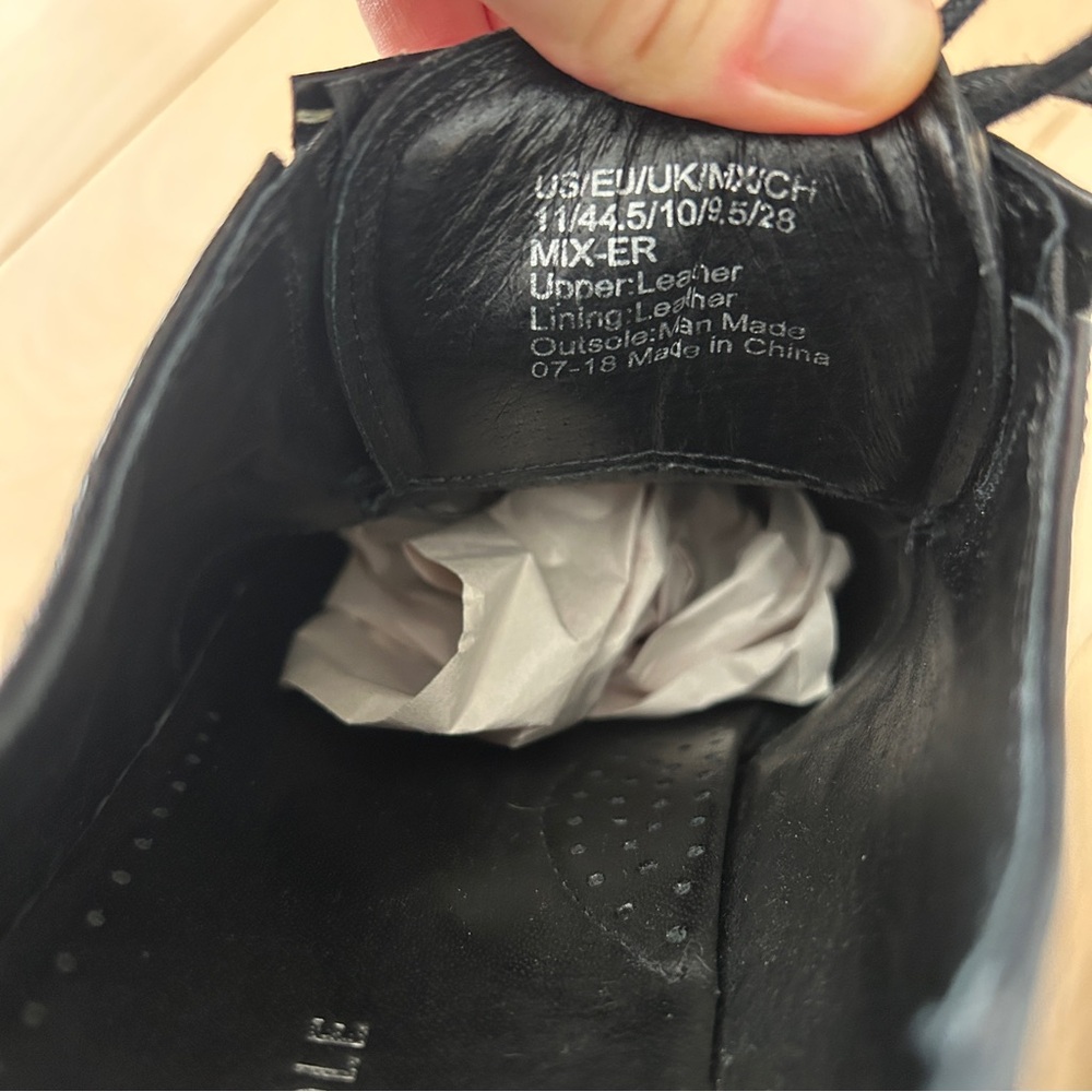 Kenneth Cole New York Men’s Black Dress Shoes - Picture 4 of 4